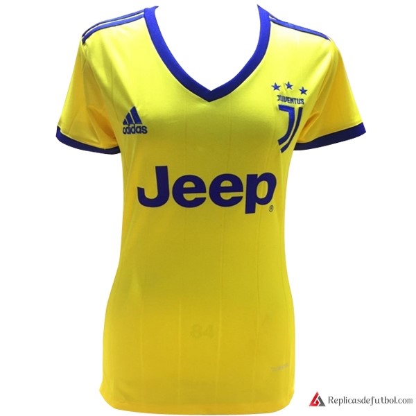 Camiseta Juventus Mujer Segunda equipación 2017-2018